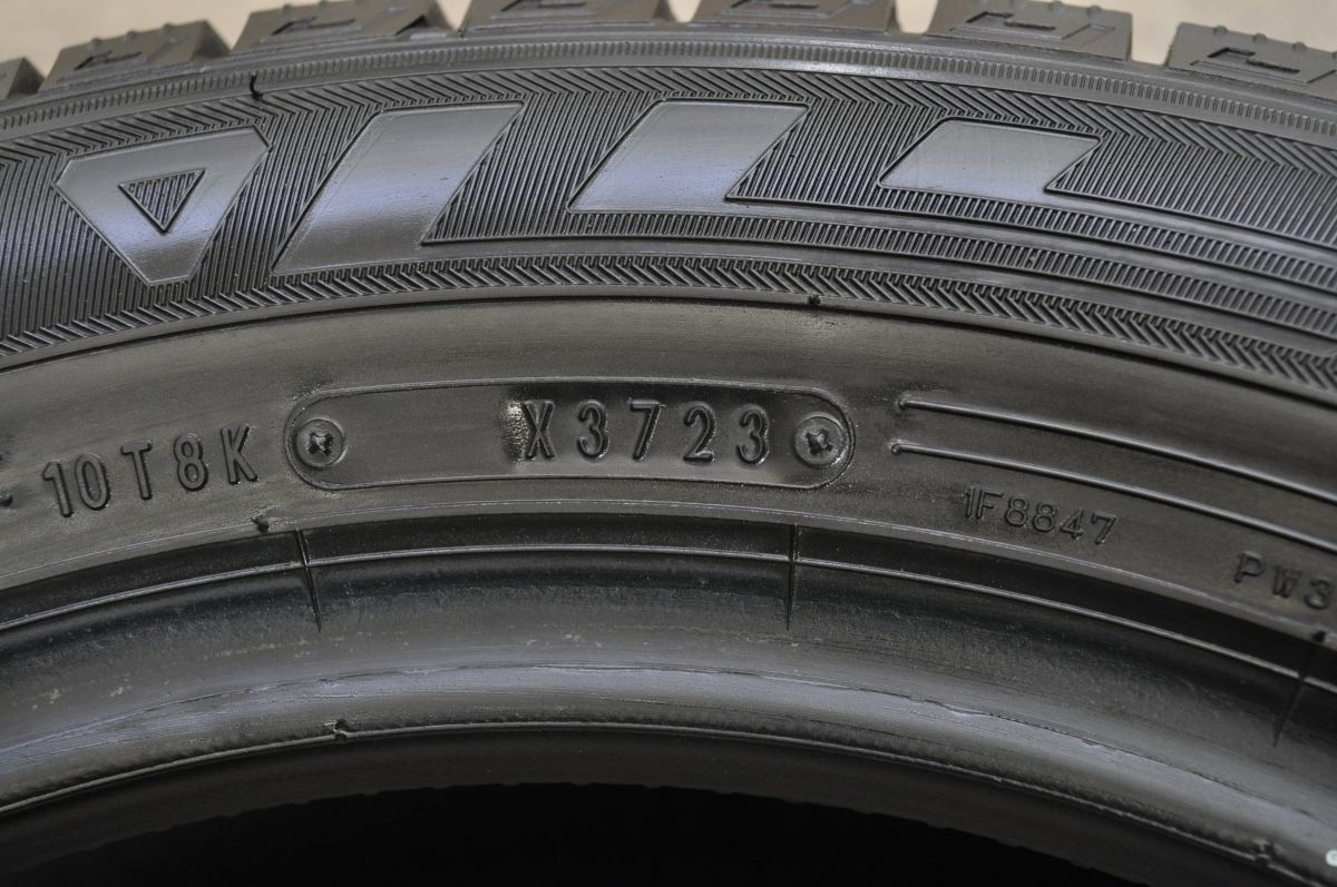 2023年製 バリ溝】ダンロップ ウィンターマックス WM03 205/55R16 4本 