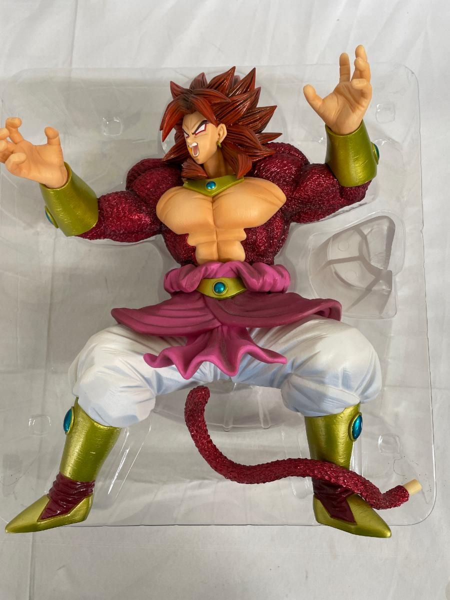 超フルパワーサイヤ人4 限界突破 ブロリー 一番くじ ドラゴンボール