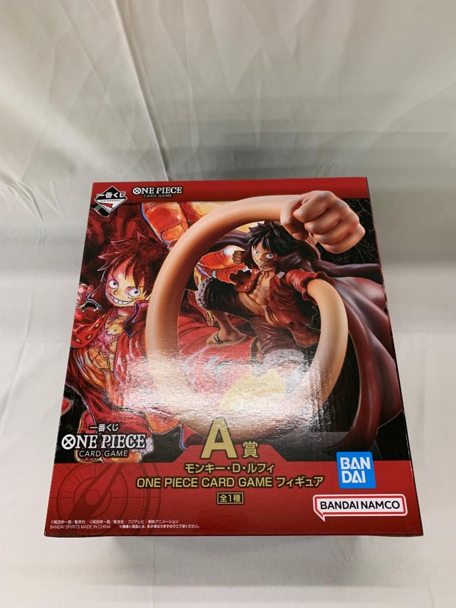 未開封】A賞 モンキー・D・ルフィ ONE PIECE CARD GAME フィギュア 一
