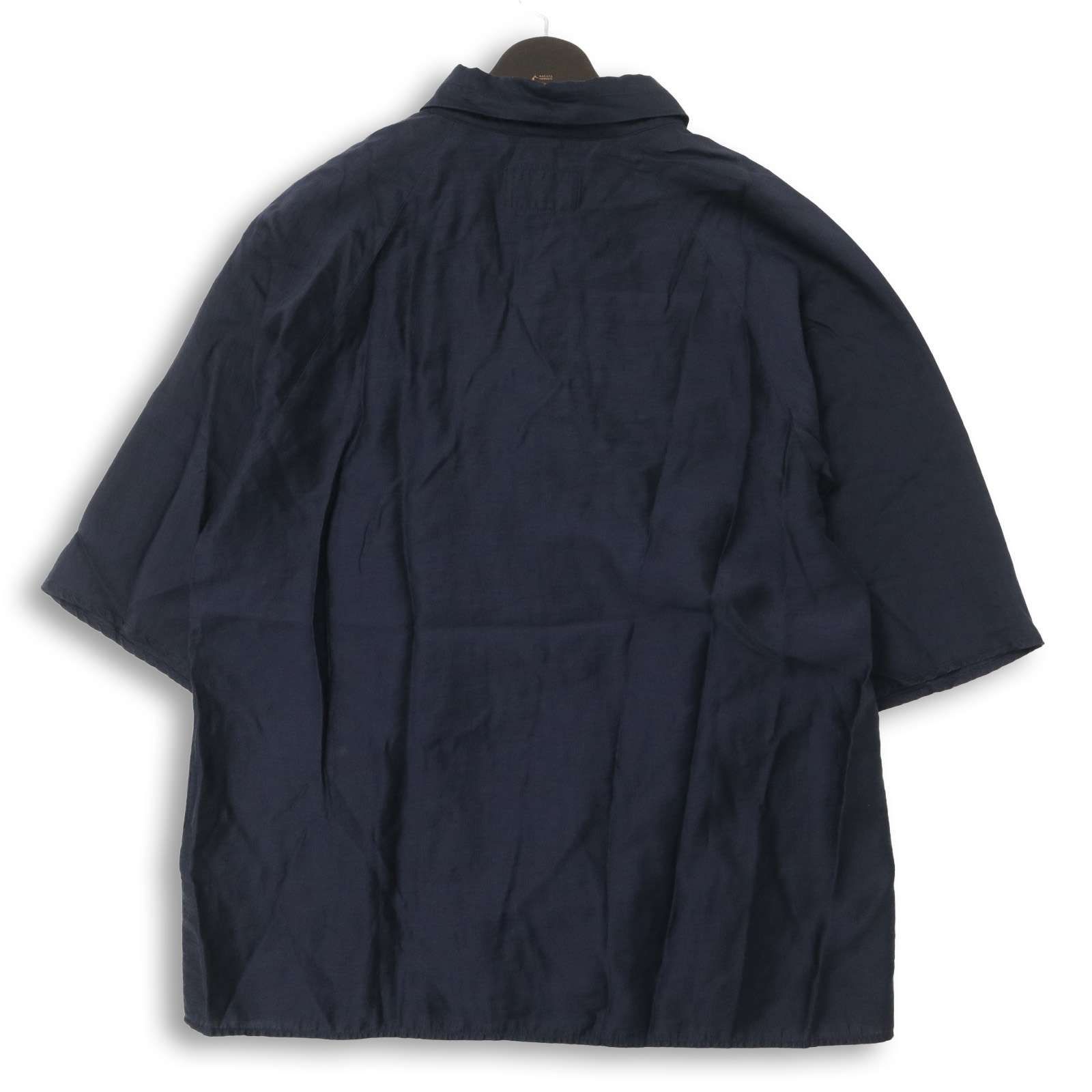 TOMORROWLAND BLUE WORK ネイビーウールスーツ 46 TOMORROWLAND BLUE