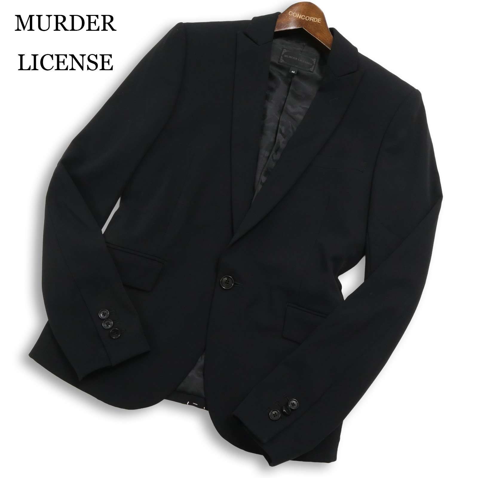 MURDER LICENSE マーダーライセンス 通年 総裏☆ スリム アンコン 