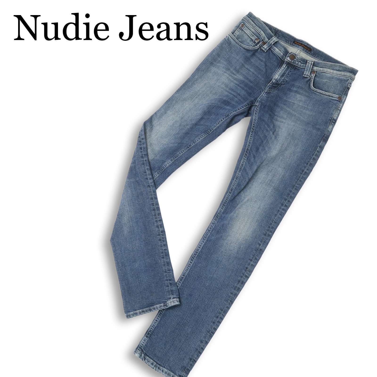 Nudie Jeans ヌーディージーンズ 【TIGHT LONG JOHN】 ストレッチ USED 