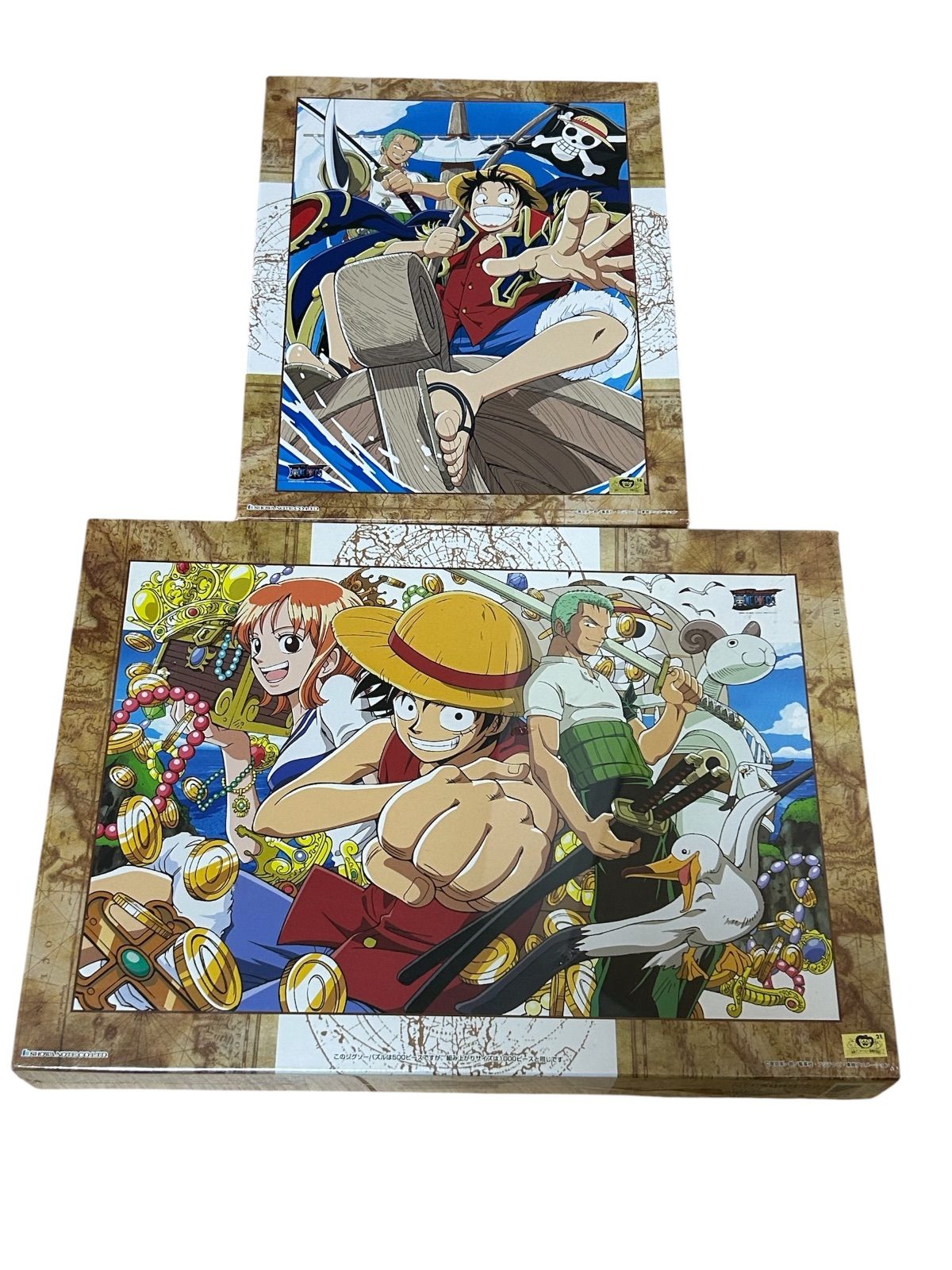 【未使用】ワンピース　ジグソーパズル　めざせ！海賊王　ナイスコンビネーション　稀少品