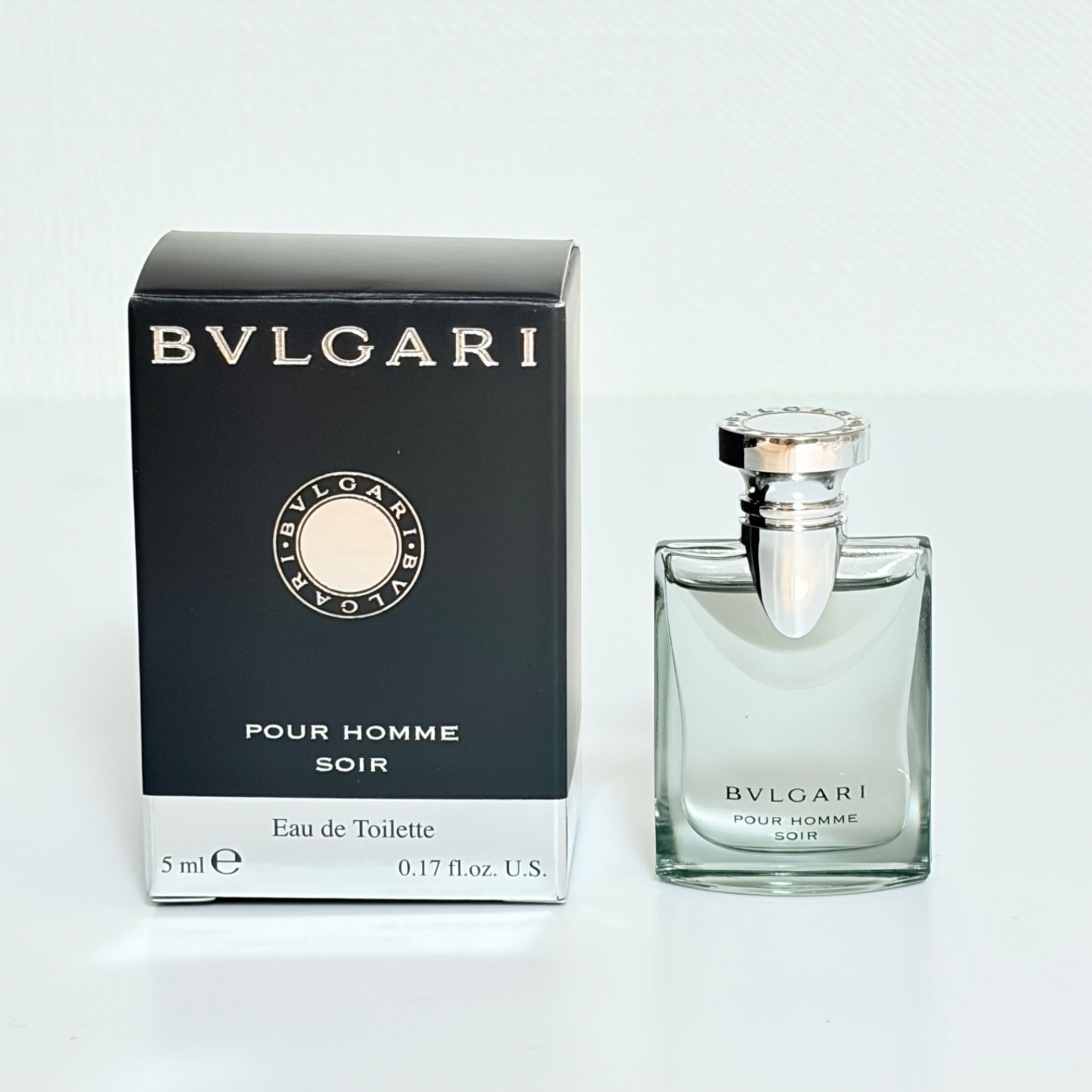 ブルガリ BVLGARI プールオム HOMME POUR ソワール SOIR オードトワレ