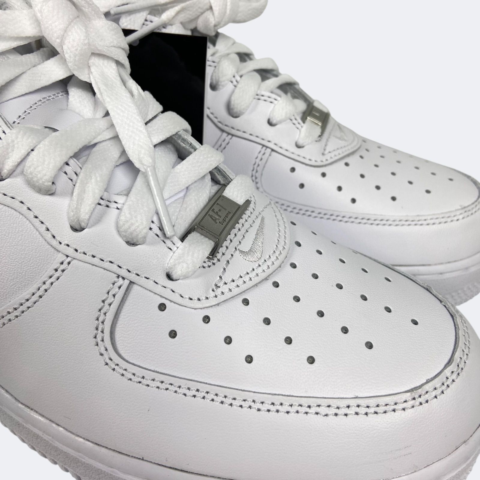 Supreme × NIKE AIR FORCE 1 LOW WHITE CU9225-100 シュプリーム 