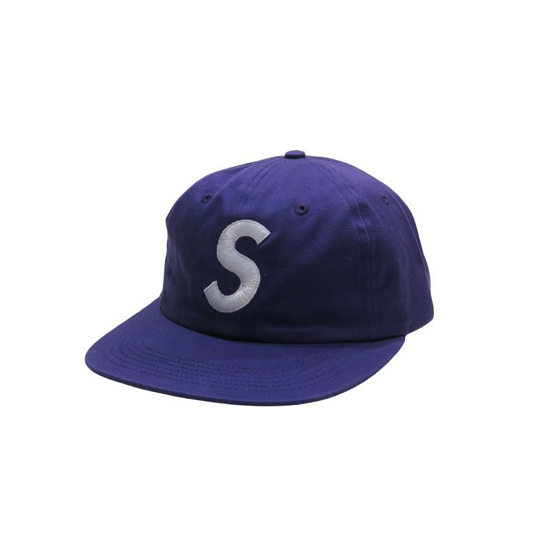 SUPREME シュプリーム 14AW S LOGO 6-PANEL CAP Sロゴ 6パネル