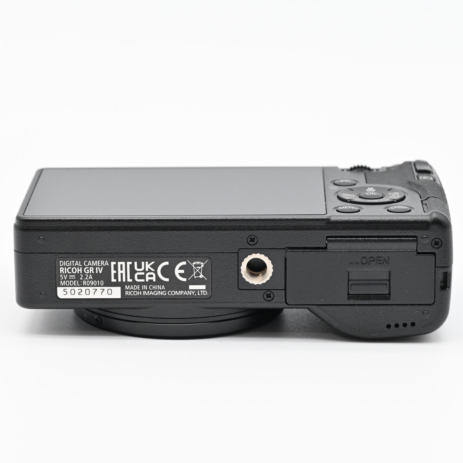 RICOH GR IV ショット数 129回 - メルカリ