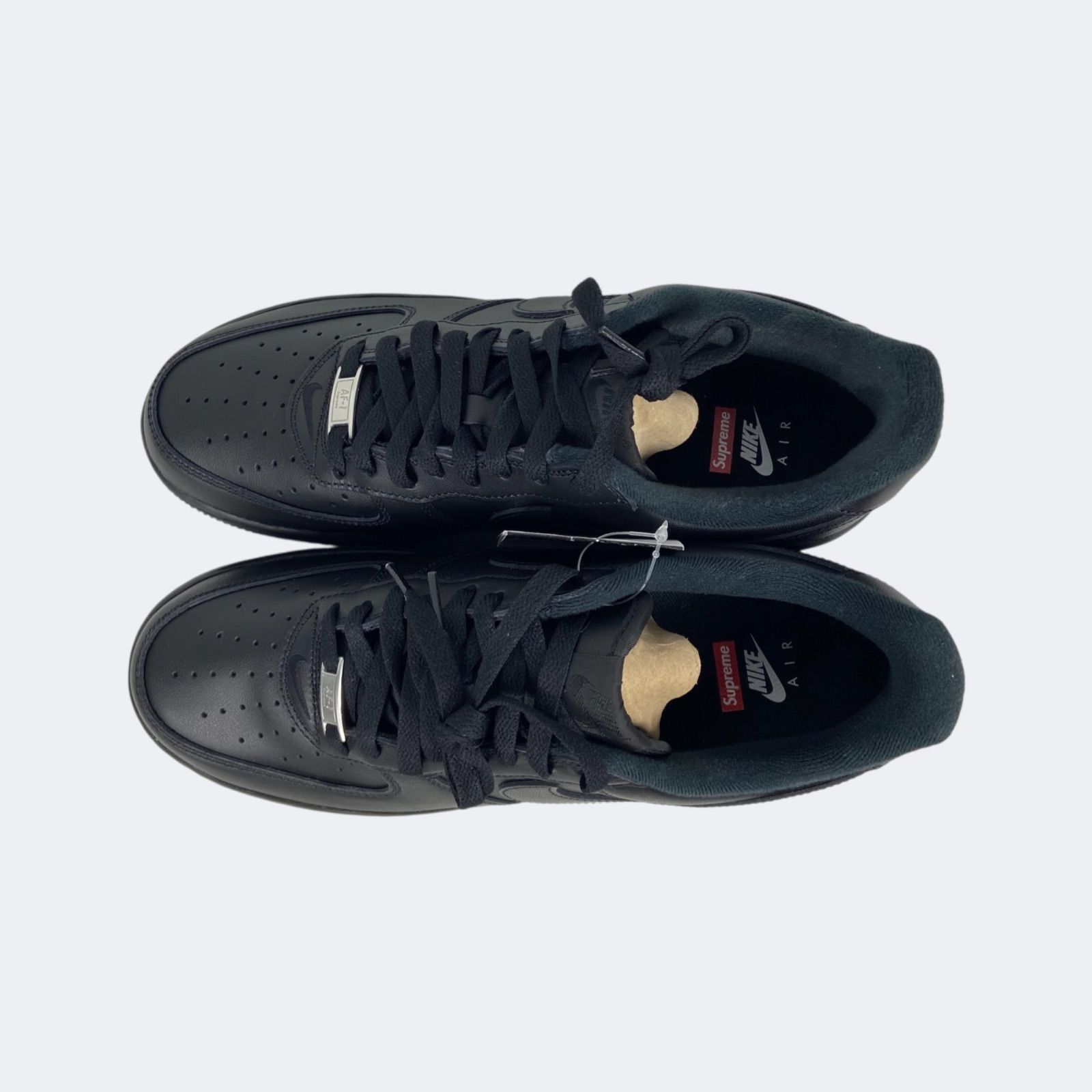 Supreme × NIKE AIR FORCE 1 LOW BLACK CU9225-001 シュプリーム 