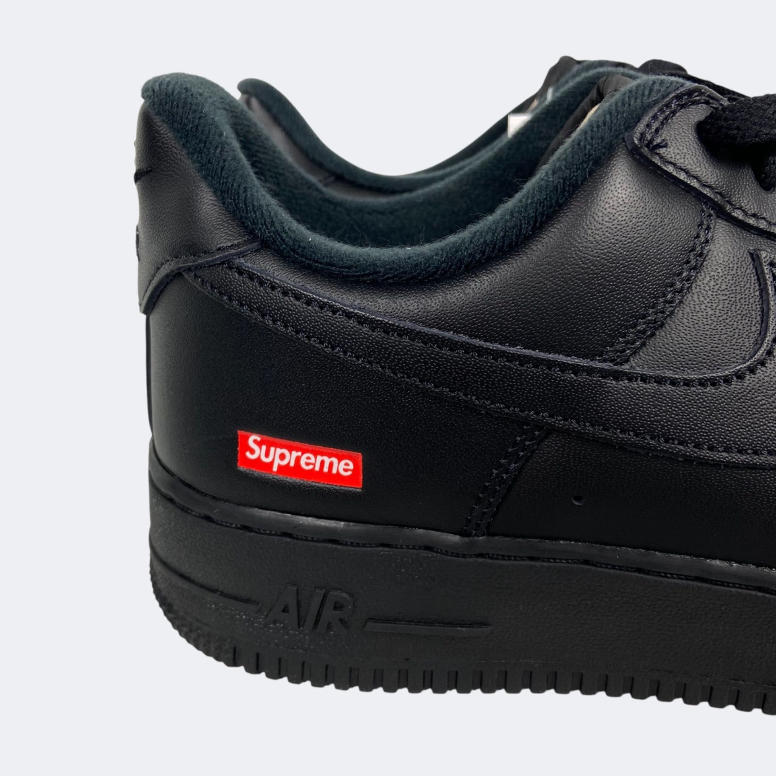 Supreme × NIKE AIR FORCE 1 LOW BLACK CU9225-001 シュプリーム 