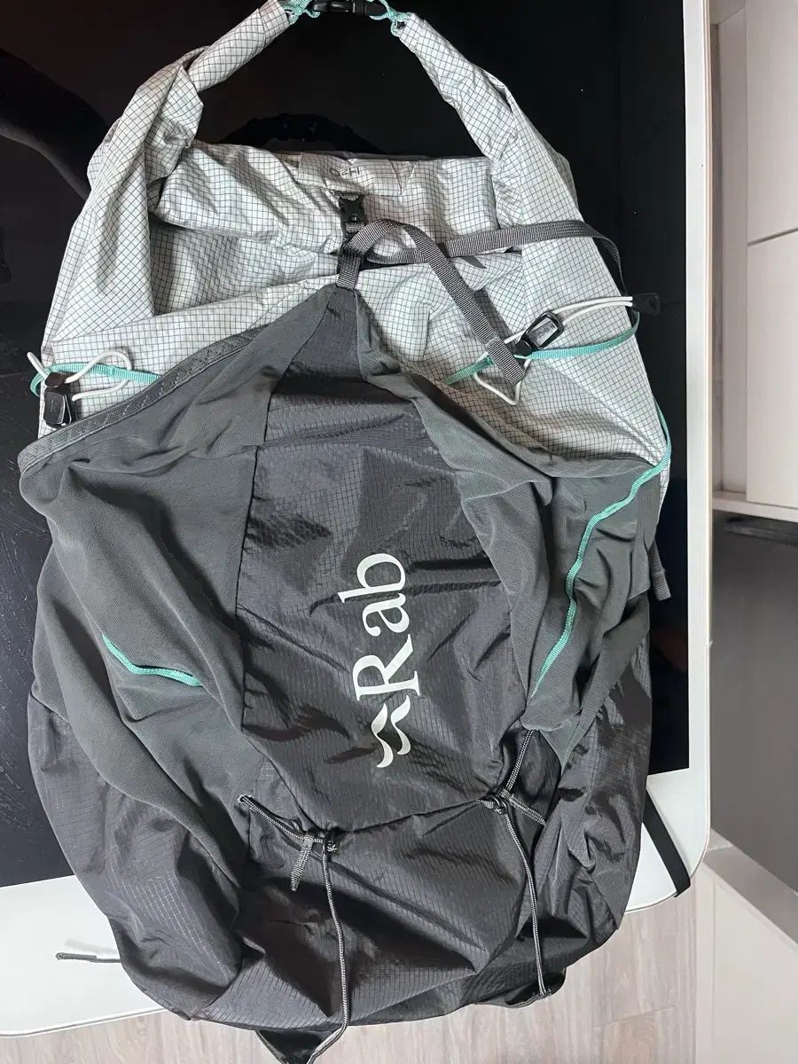 Rab ラップ ミュオン 軽量 バックパック リュック 40L