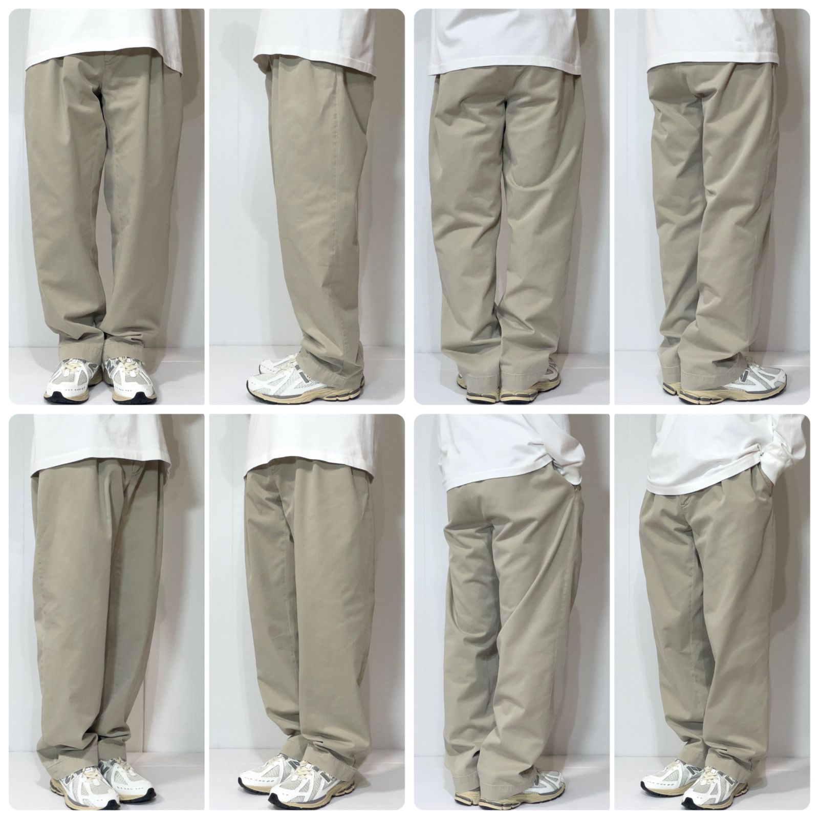 希少モデル 90s Polo Ralph Lauren ETHAN PANT W36L32 ベージュ ポロ