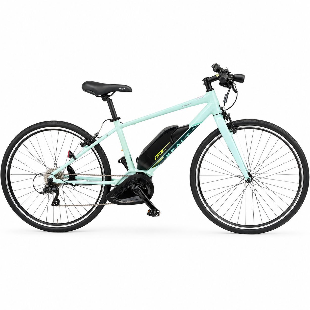 【決算SALE】【ほぼ新車級/関西一部送料無料】Panasonic XEALT（ゼオルト）L3 【700C/電動アシスト自転車】KC-0001