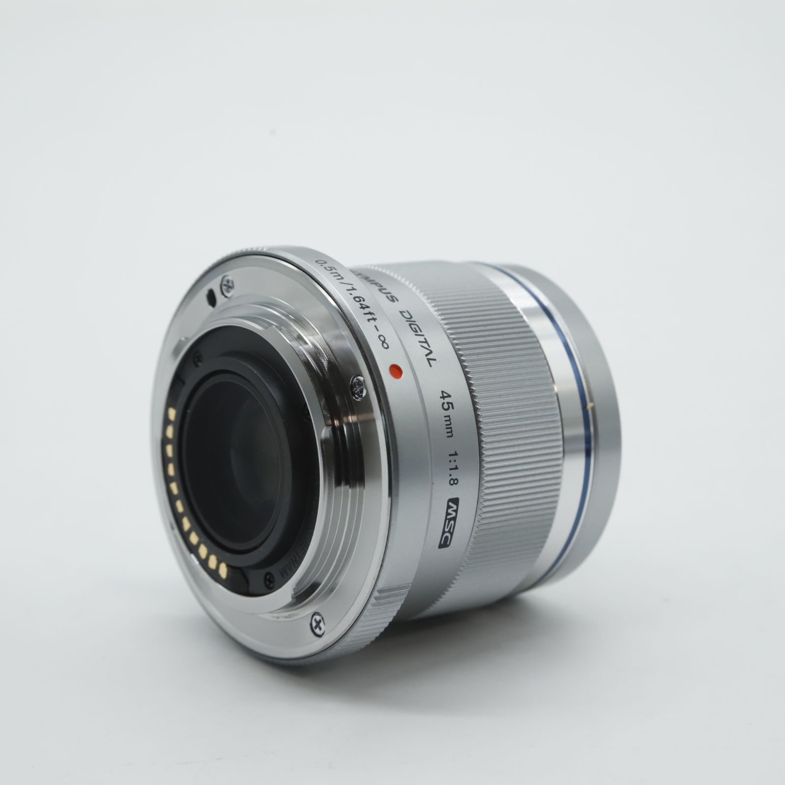 □ほぼ新品□ OLYMPUS 単焦点レンズ M.ZUIKO DIGITAL 45mm F1.8