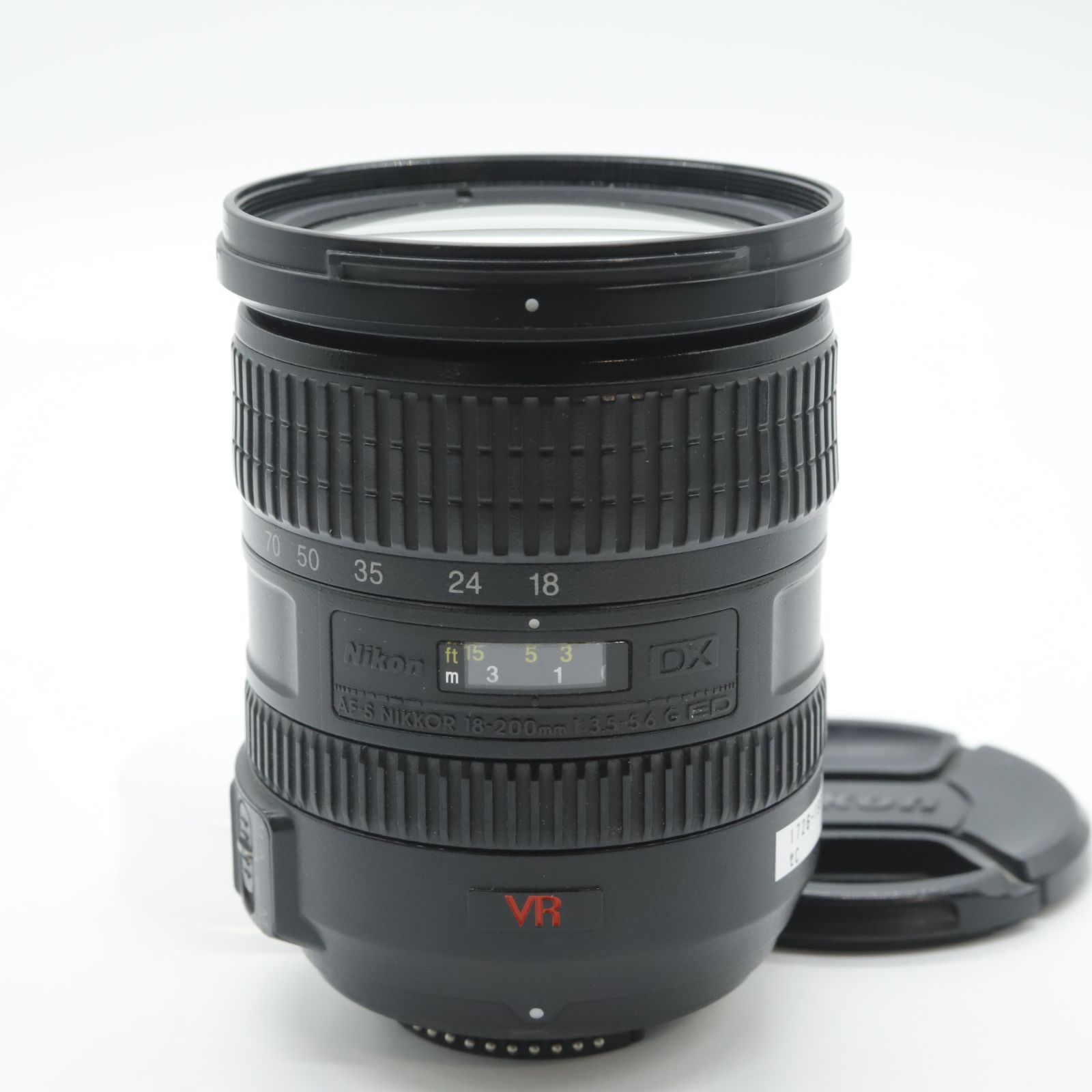 □良品□ Nikon AF-S DX VR Zoom Nikkor ED18-200mm F3.5-5.6G(IF 