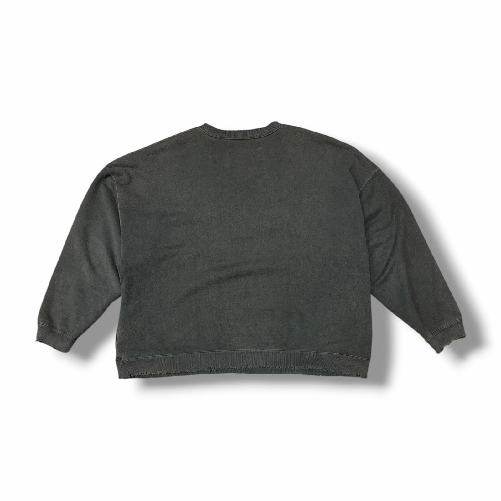 参考上代29700円 DAIRIKU 21SS Water-Repellent Pullover Sweater