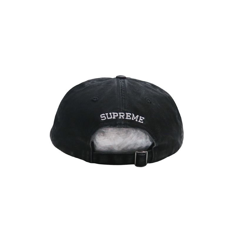 新品同様 SUPREME シュプリーム 25SS PIGMENT COATED S LOGO 6-PANEL