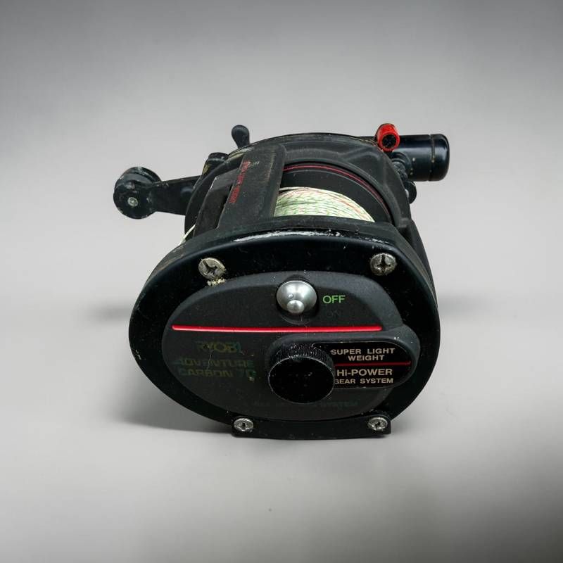 RYOBI アドベンチャー カーボン70 両軸リール ベイトリール リョービ