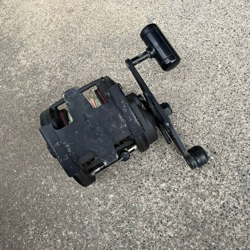 RYOBI アドベンチャー カーボン70 両軸リール ベイトリール リョービ