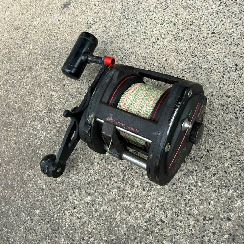 RYOBI アドベンチャー カーボン70 両軸リール ベイトリール リョービ