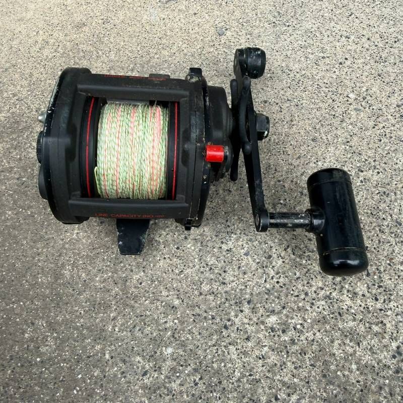 RYOBI アドベンチャー カーボン70 両軸リール ベイトリール リョービ