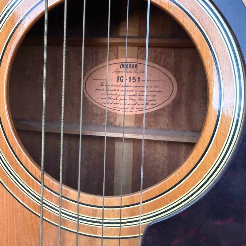YAMAHA FG-151 アコースティックギター 赤ラベル ヤマハ アコギ