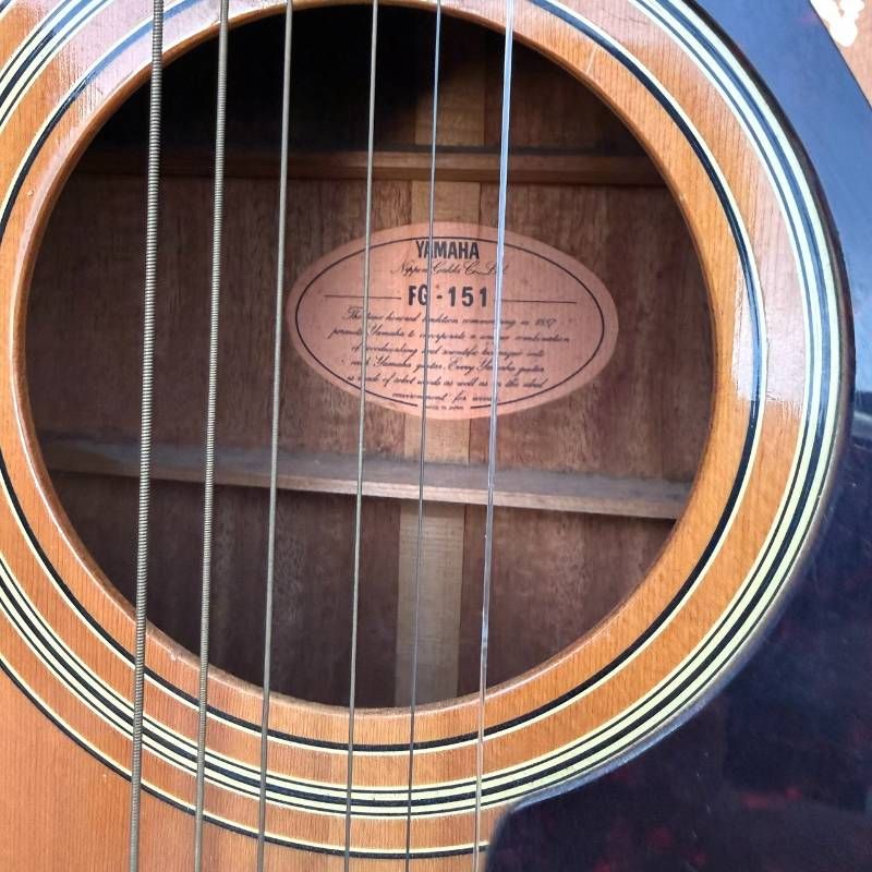 YAMAHA FG-151 アコースティックギター 赤ラベル ヤマハ アコギ