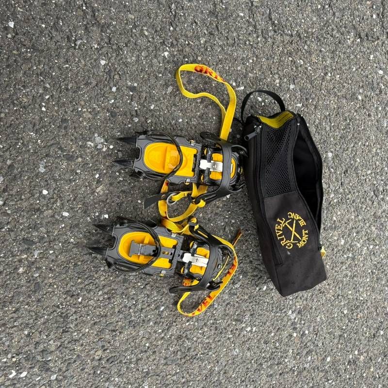 GRIVEL G12 アイゼン 12本爪 セミワンタッチ グリベル 登山 冬山