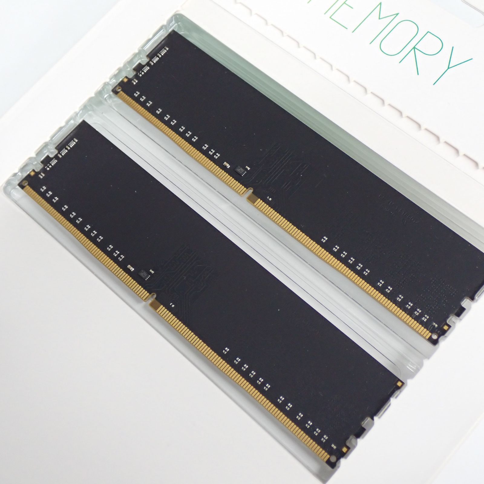 32GB DDR4 PC4-25600 CL22 16GB×2 中古- メルカリ