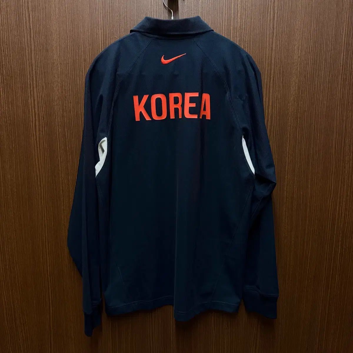 ナイキ バスケット 韓国国家代表 機能性 長袖 カラーTシャツ L