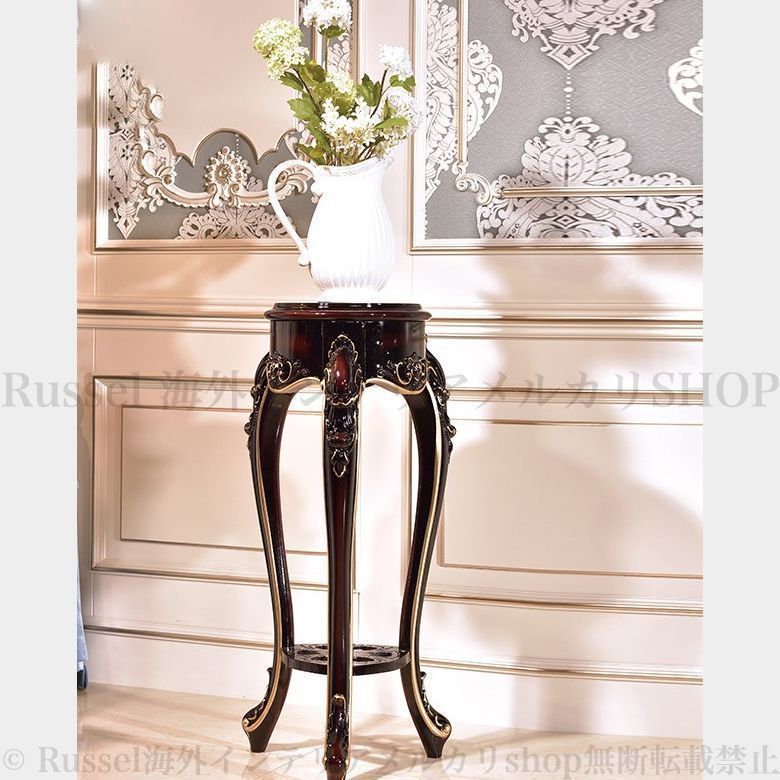 欧米風 フラワースタンド 花瓶台座