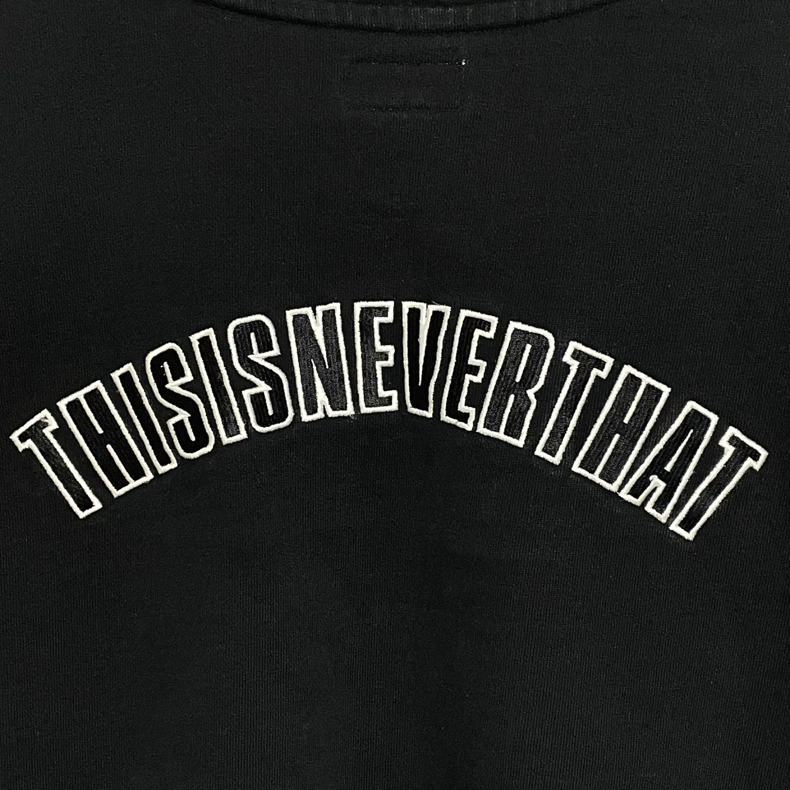古着 thisisneverthat ディスイズネバーザット ジップアップパーカー 
