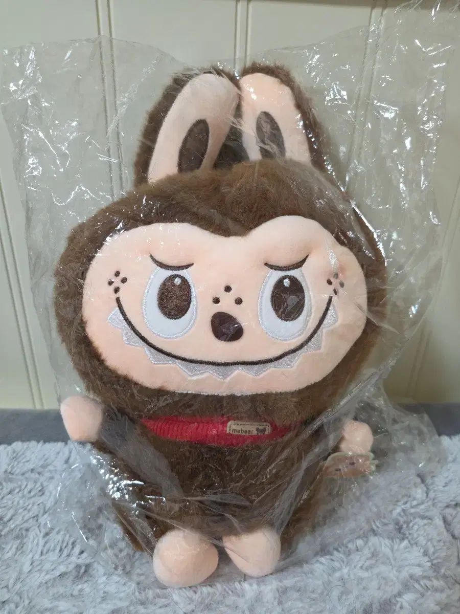おもちゃ ZIMOMO オリジナル ぬいぐるみ ブラウン ラブブ 大きいサイズ