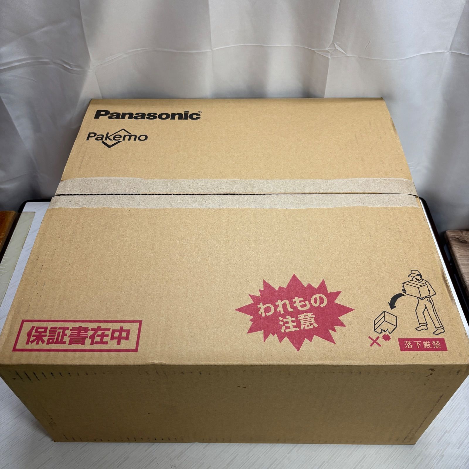 【未使用】Panasonic CTCR2600MAK 宅配ボックス パケモUF エイジングブラウン