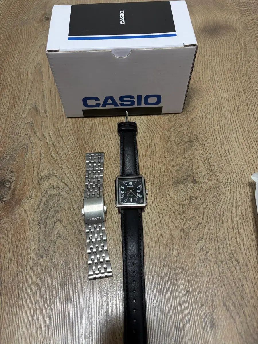 カシオ タンク MTP-B190D-1BVD