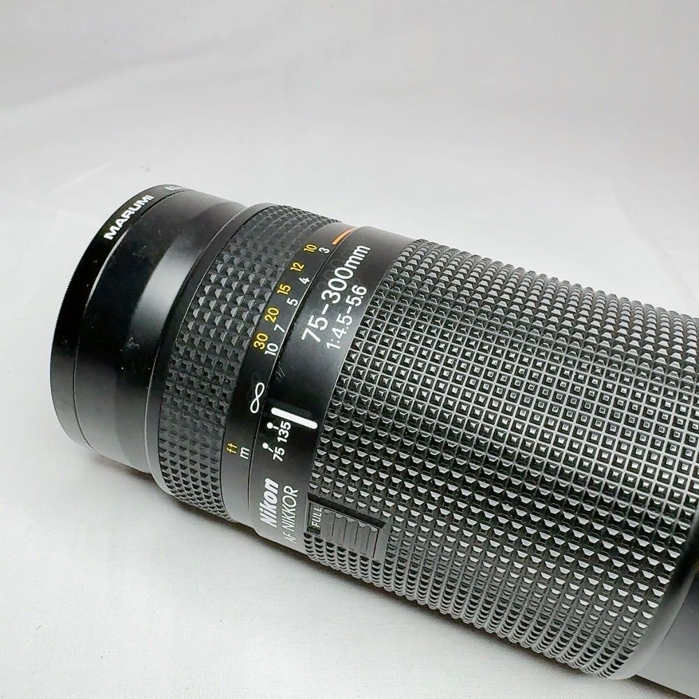 Nikon AF Nikkor 75-300mm f/4.5-5.6 望遠レンズ Nikon ニコン 望遠