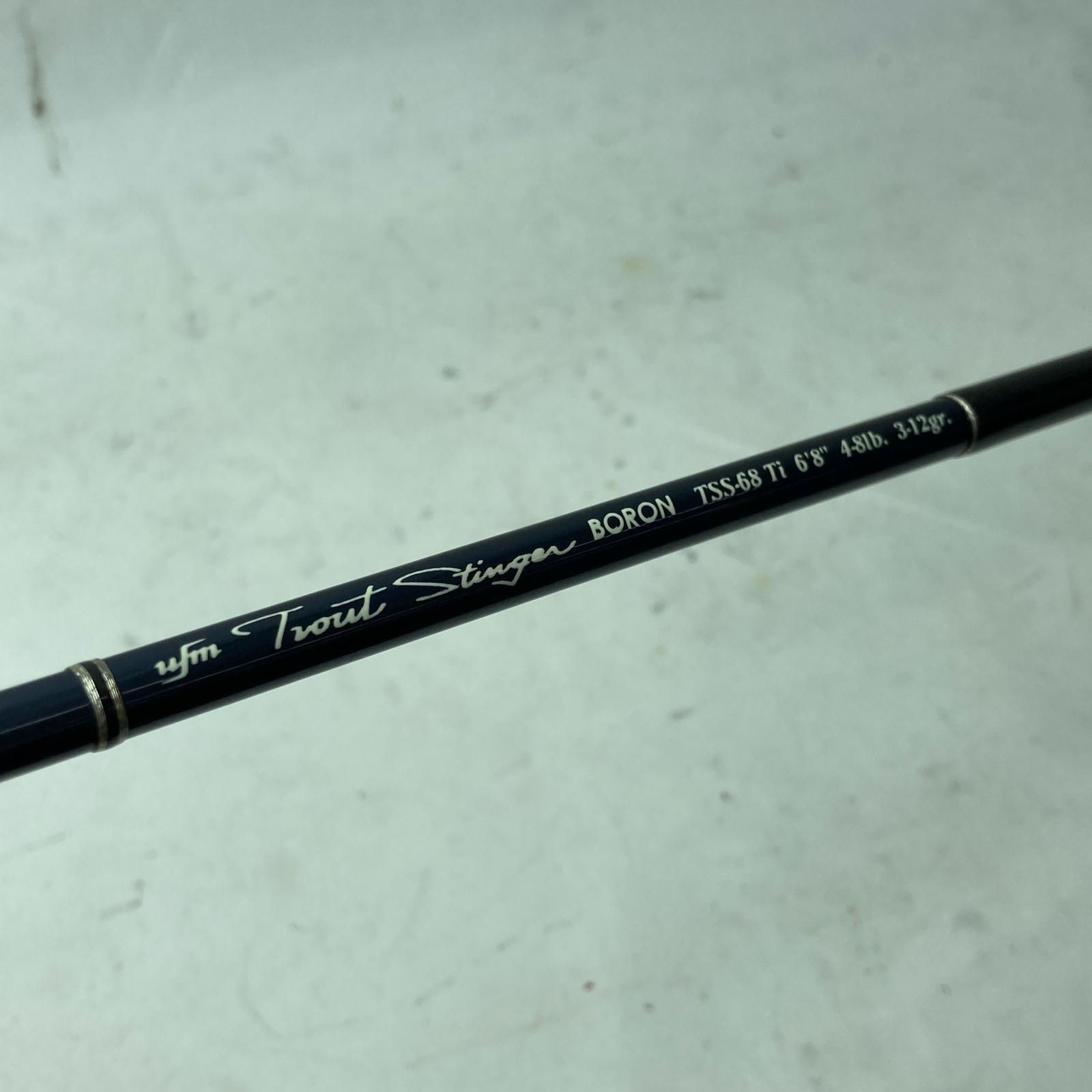 ufmウエダ トラウトロッド トラウトスティンガーボロンTSS-68Ti 本体のみ