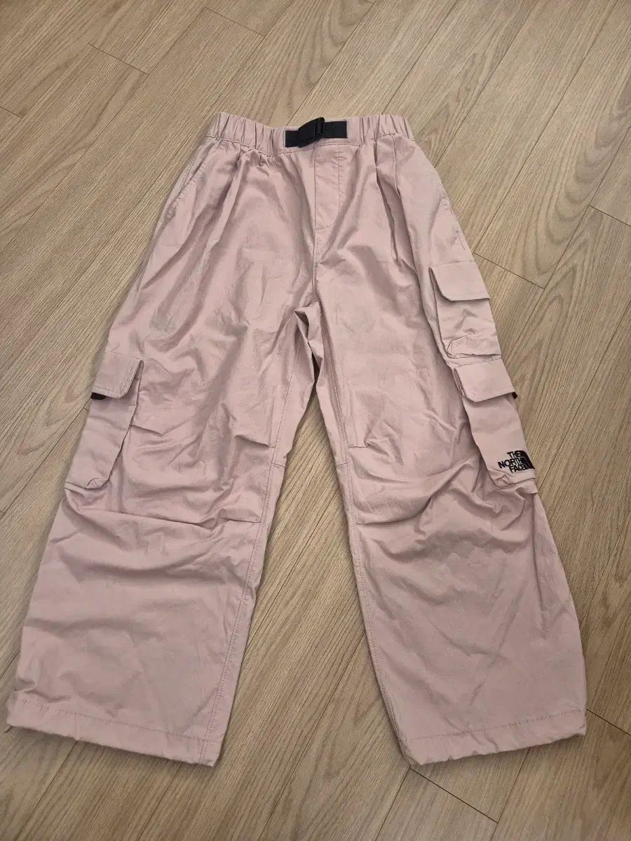 THE NORTH FACE ザノースフェイス ピンク カーゴ ワイド パンツ
