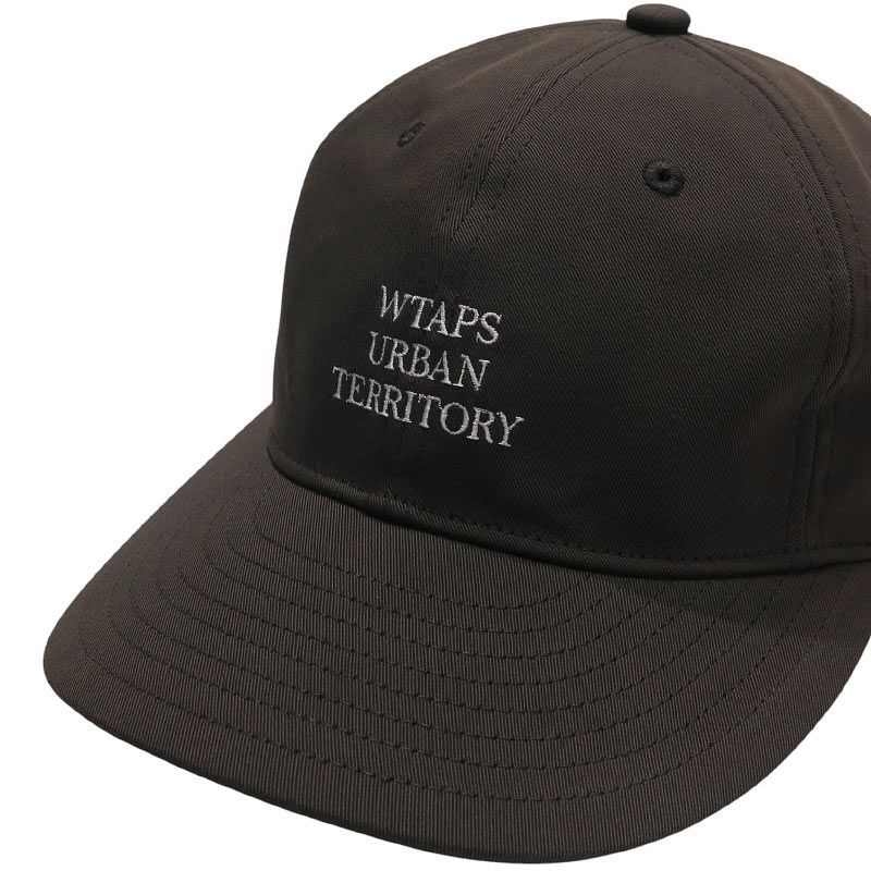 WTAPS ダブルタップスキャップ 251HCDT-HT06 BROWN WTAPS ダブルタップス 25SS T-6M 06/CAP/POLY.TWILL.COOLMAX 251HCDT
