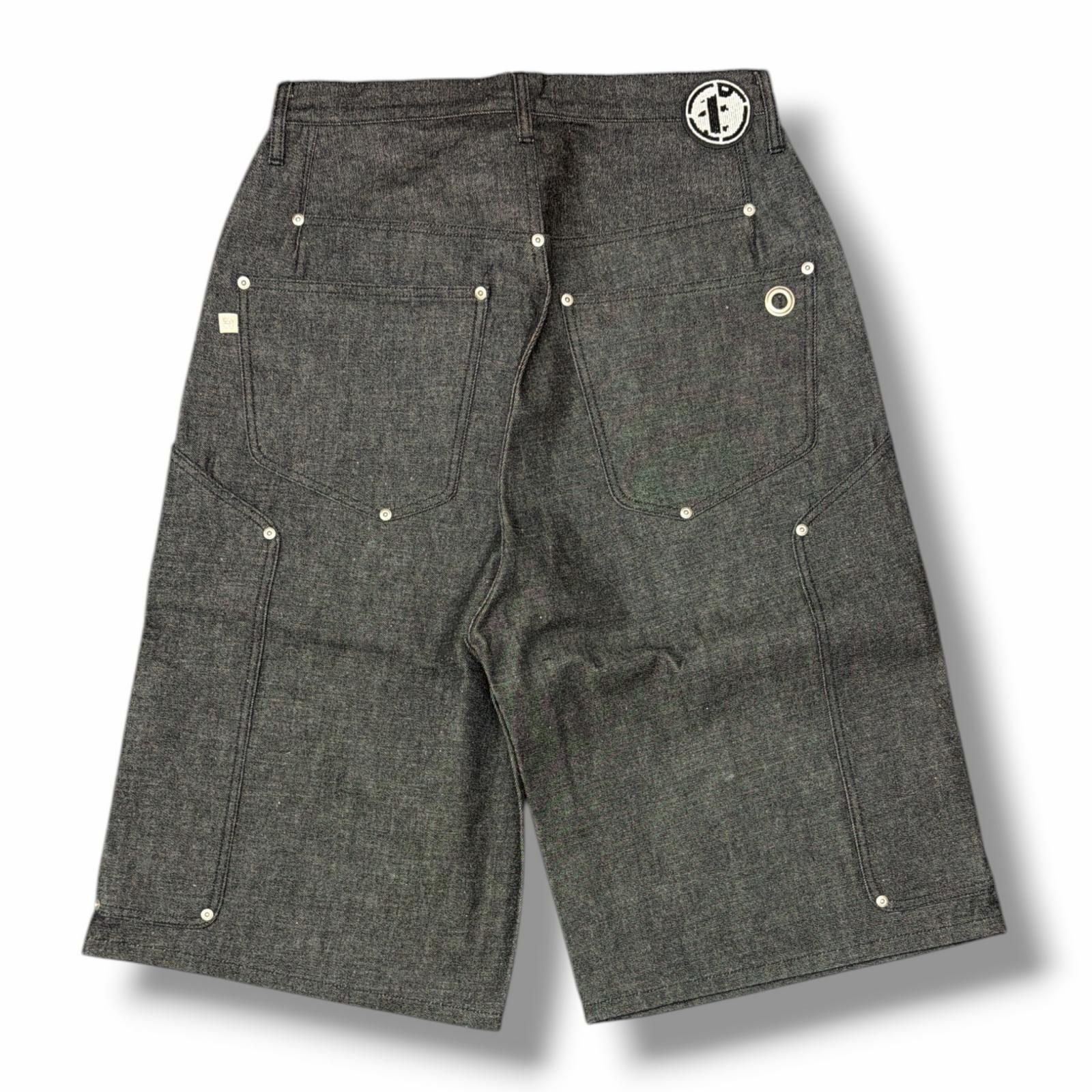 参考上代37400円 未使用 FAF(Fake As Flowers) NEWCOMMUNE Baggy Denim