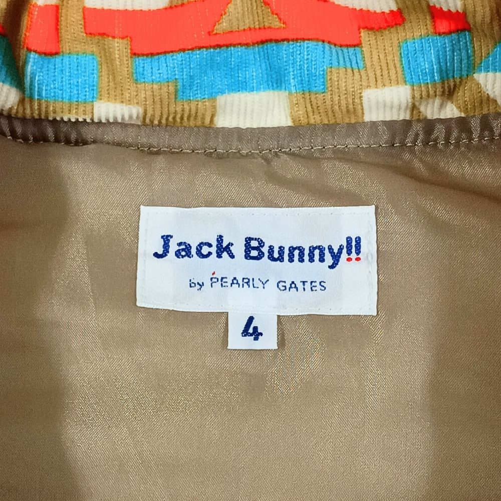 ゴルフ PEARLY GATES パーリーゲイツ JACK BUNNY ジャックバニー262
