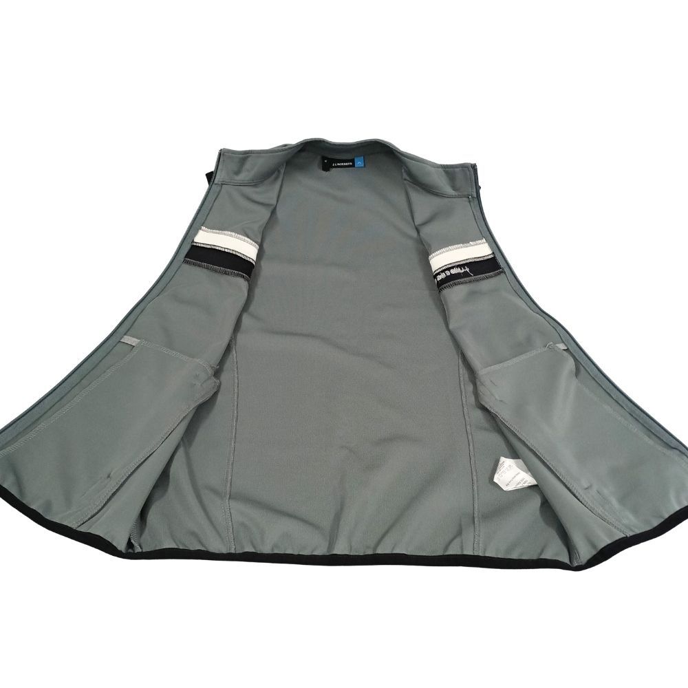 J.LINDEBERG ジェイリンドバーグ 品番 CA 37584 RN 126836 ジップ