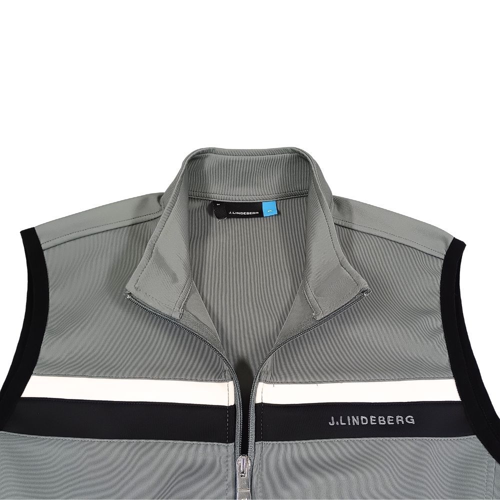 J.LINDEBERG ジェイリンドバーグ 品番 CA 37584 RN 126836 ジップ