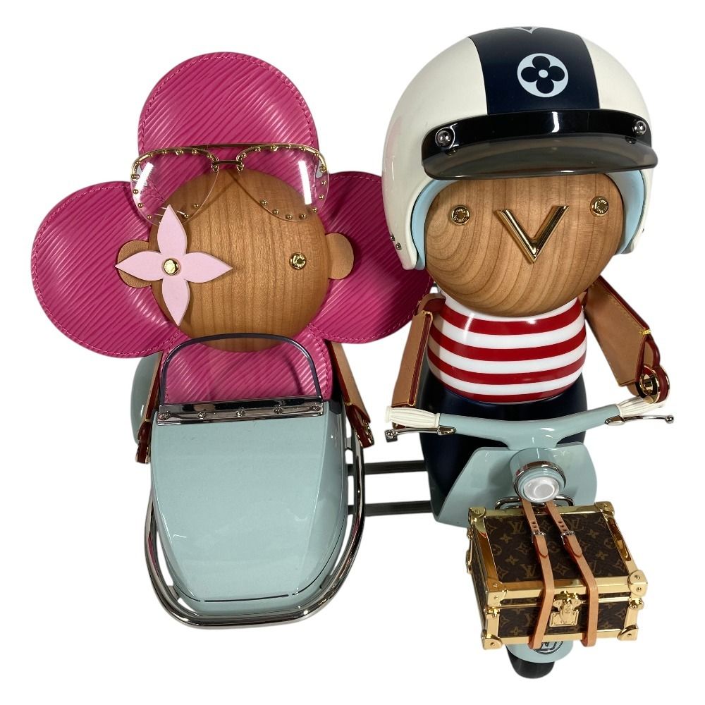 LOUIS VUITTON ルイヴィトン オブジェ ヴィヴィエンヌ ガストン