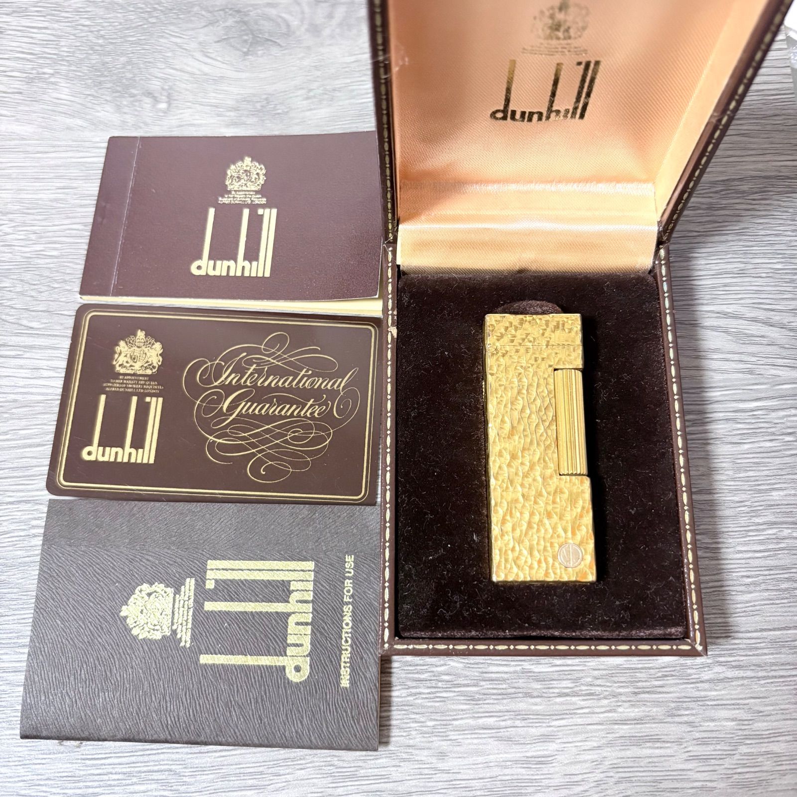 ダンヒル ローラーライター 専用箱付き - メルカリ