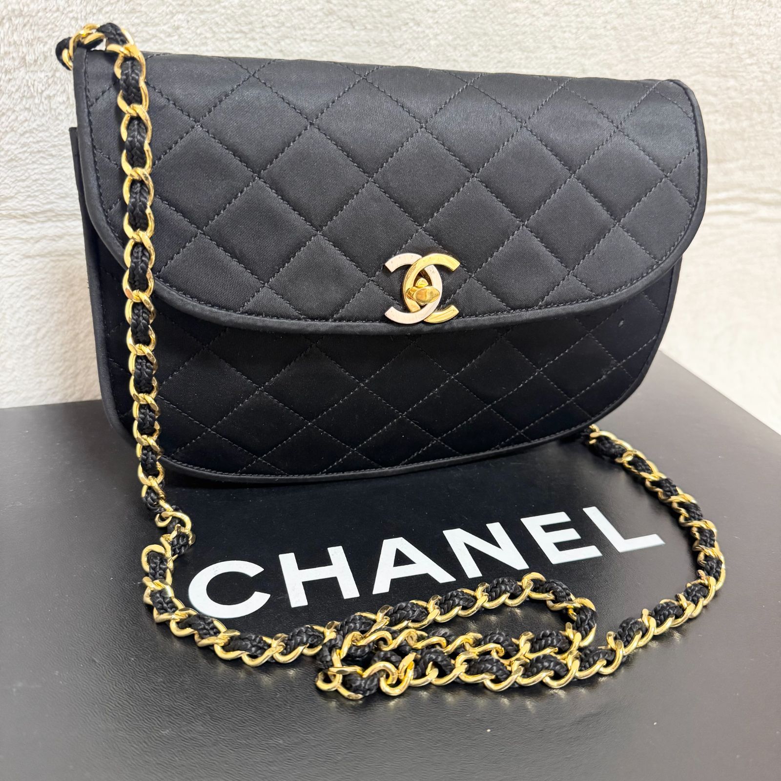 CHANEL シャネル パリ限定 マトラッセ チェーンショルダーバッグ 