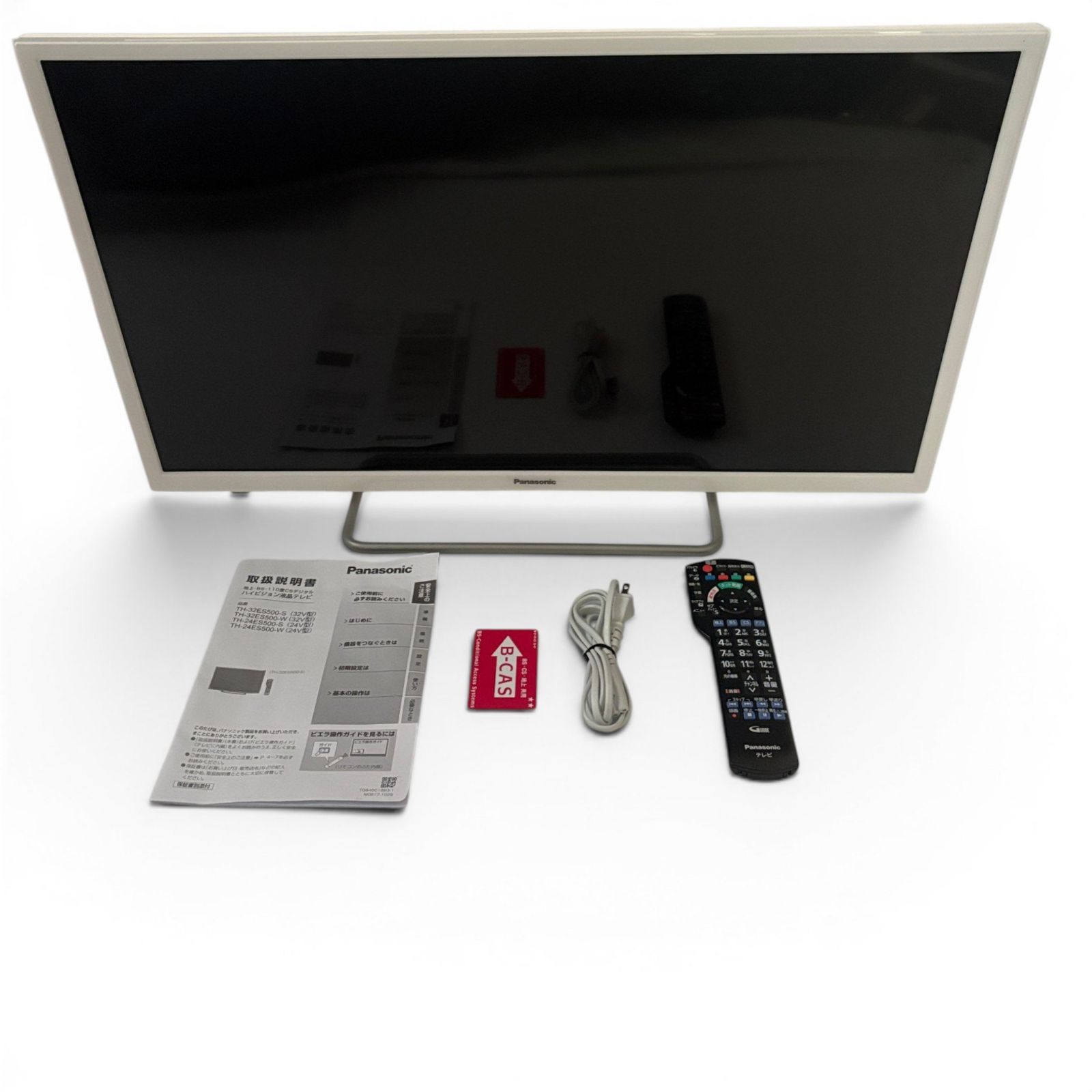 □ パナソニック Panasonic ビエラ TH-32ES500-W ホワイト 32V型