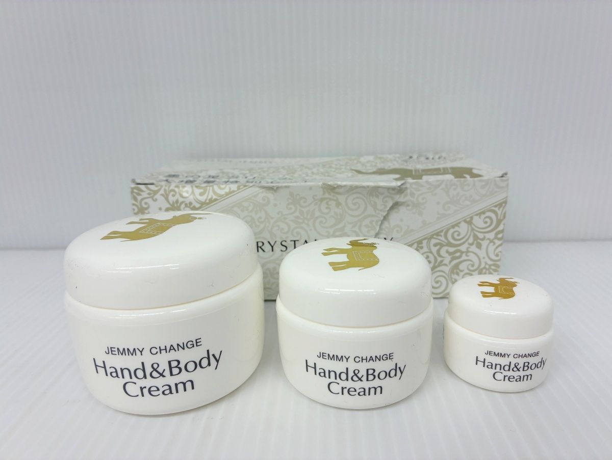 ジェミーチェンジ Hand&Body Cream 未使用 ジェミーチェンジ 象の足クリーム (ハンド・ボディクリーム