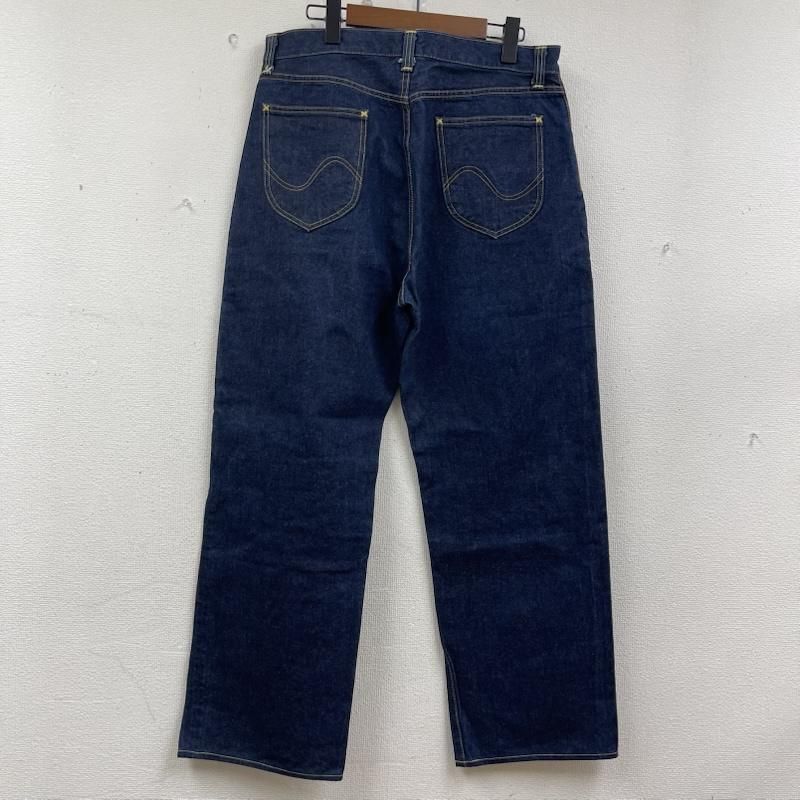 濃紺　Sugar Cane W32 or W33 セルビッチデニム　赤耳 シュガーケーン セルビッジ 赤耳 ワイド シルエット デニム パンツ
