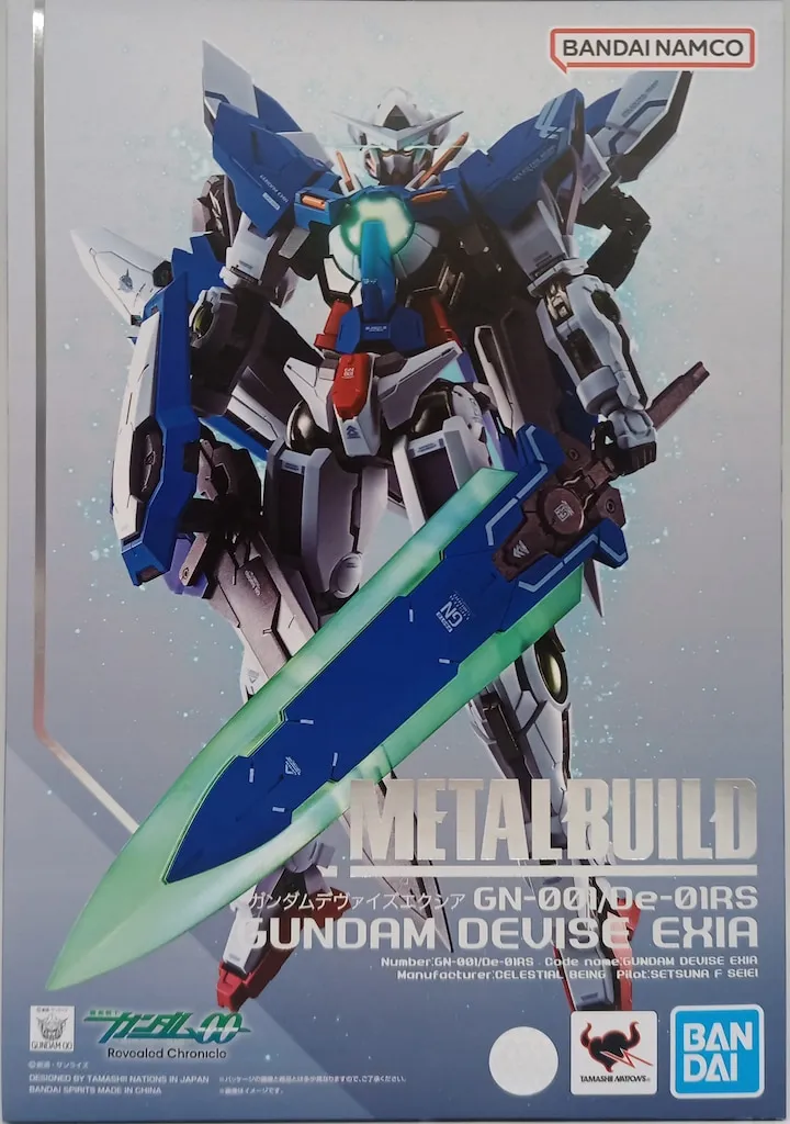 2026年最新】METAL BUILD ガンダムデヴァイズエクシアの人気アイテム
