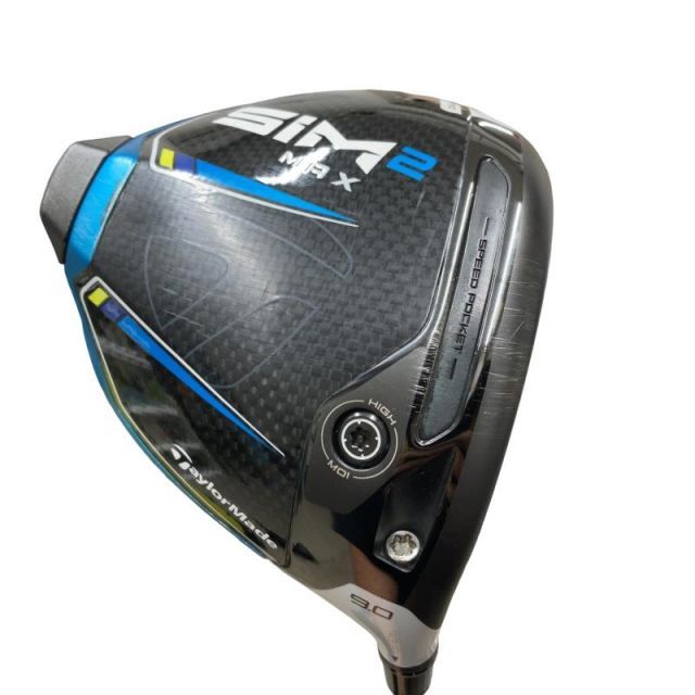 中古】 テーラーメイド SIM2 MAX-D 9° ドライバー DR 純正特注シャフト 